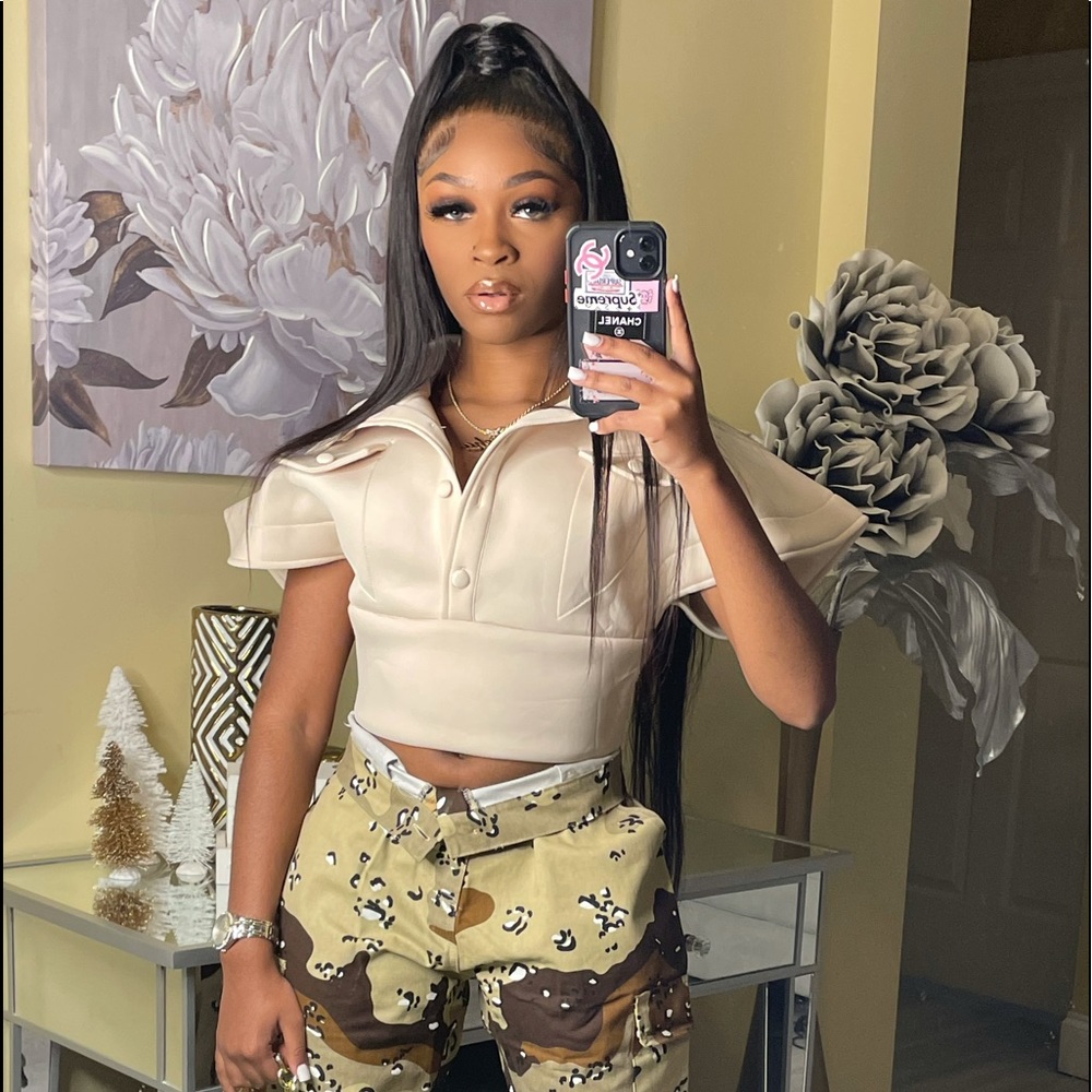 Cream top